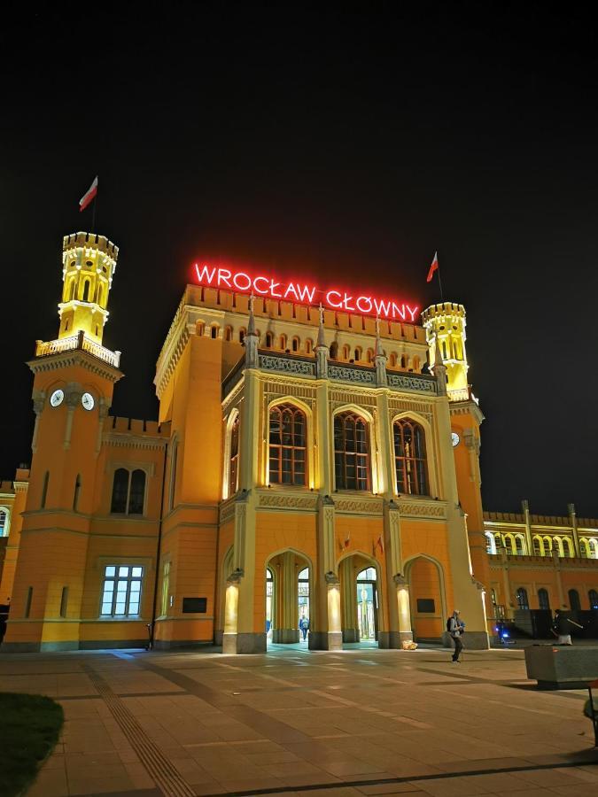 Apartament Na Dworcowej Centrum Parking Gratis 弗罗茨瓦夫 外观 照片