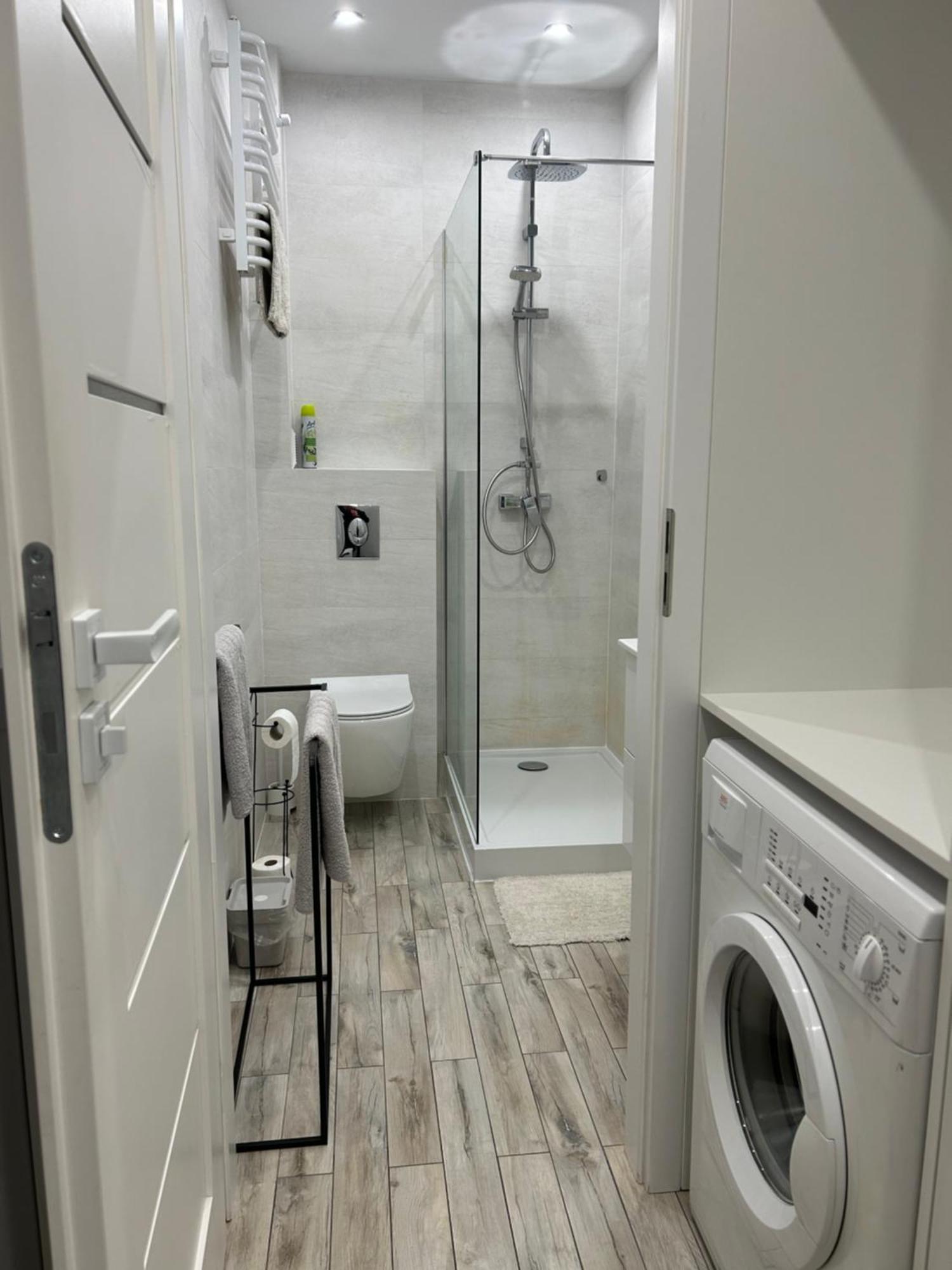 Apartament Na Dworcowej Centrum Parking Gratis 弗罗茨瓦夫 外观 照片
