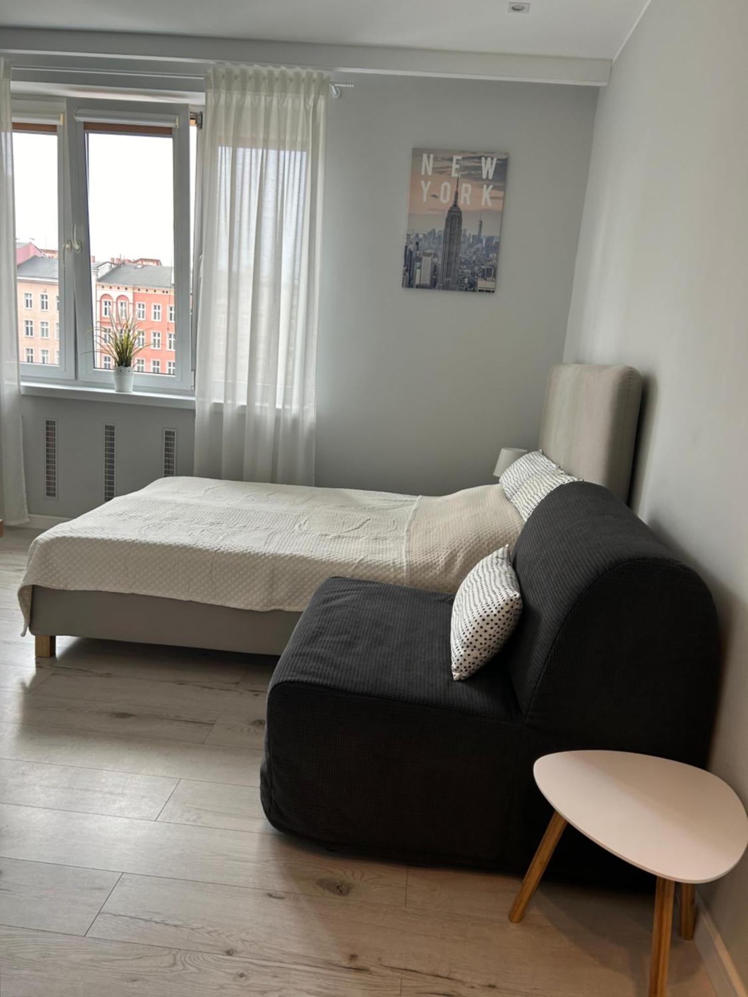 Apartament Na Dworcowej Centrum Parking Gratis 弗罗茨瓦夫 外观 照片